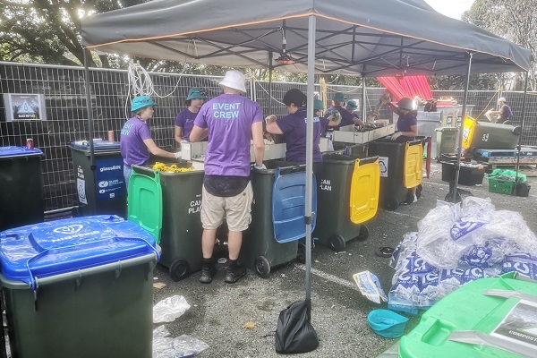 CLM diverts 79% of Bay Dreams festival’s waste away from landfill