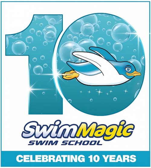 Celebrations to mark 10 years of CLM’s SwimMagic swim school