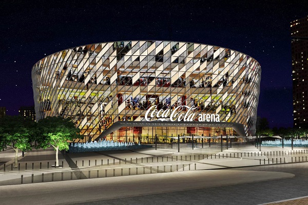 Dubai Arena secures 10-year naming rights deal with Coca-Cola