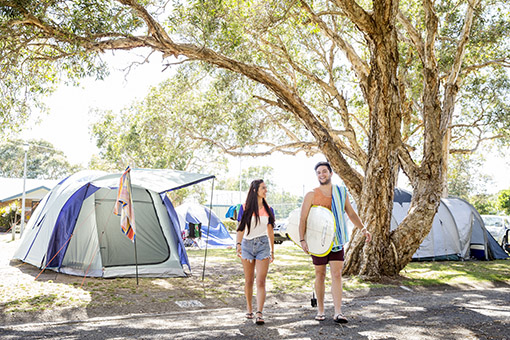 NSW campers and surfers agree strategic outdoor tourism partnership