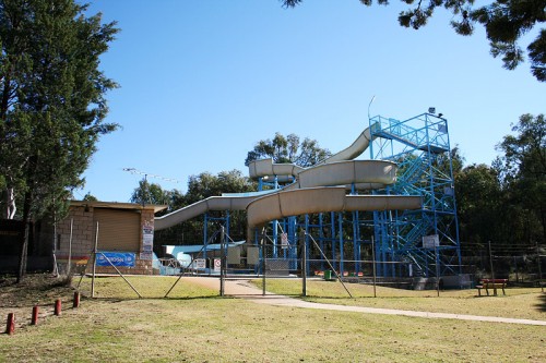 Copeton Dam water slide to close down after 20 years