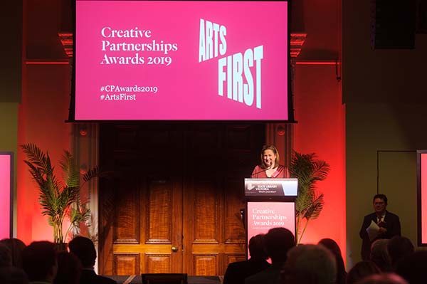 Creative Partnerships Awards recognise philanthropic art leaders