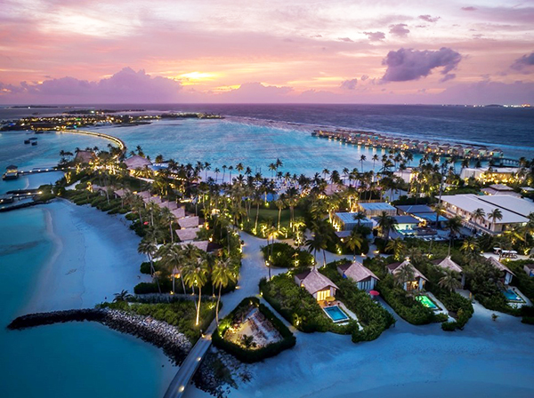 Integrated tourist destination CROSSROADS Maldives awarded renowned Green Globe Certification