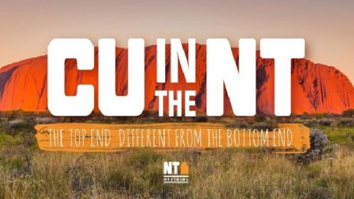 Controversial Northern Territory tourism slogan generates massive interest