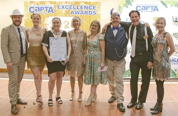North Queensland’s CaPTA Group Honours Exceptional Staff at annual Awards