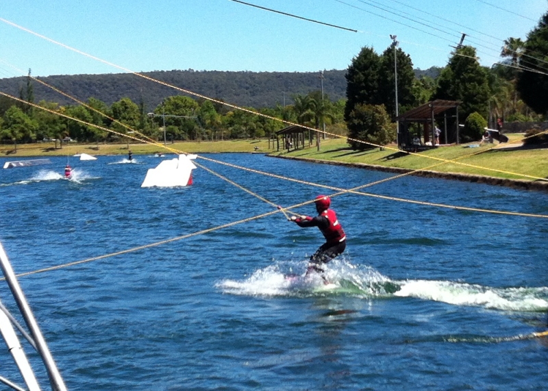 Waterski Park Reopens at Penrith