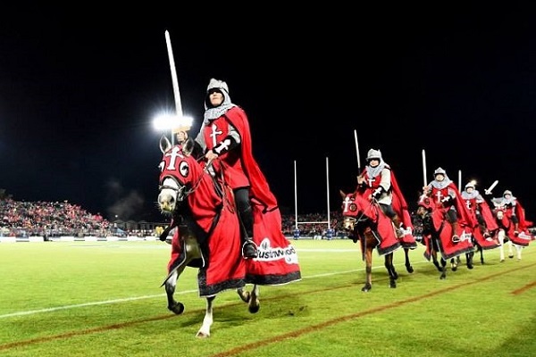 Super Rugby’s Crusaders to review name and branding after Christchurch massacre