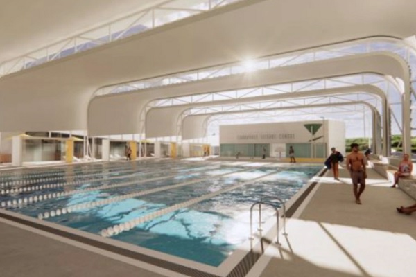 Designs revealed for expansion of Fairfield City Council’s Cabravale Leisure Centre
