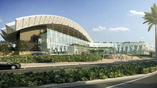 Expansion concept revealed for Cairns Convention Centre
