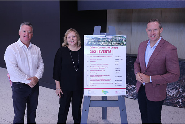 Refurbished Cairns Convention Centre to reopen with impressive events calendar