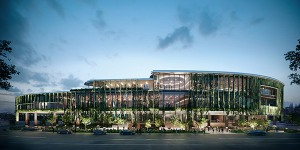 Cairns Convention Centre expansion project shares design highlights