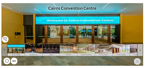 Cairns Convention Centre launches new virtual tour experience