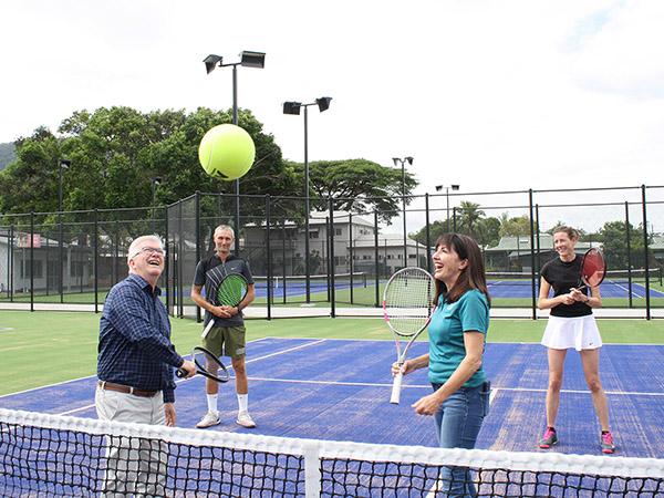 Newly formed tennis club opens in Cairns following $2.9 million upgrade