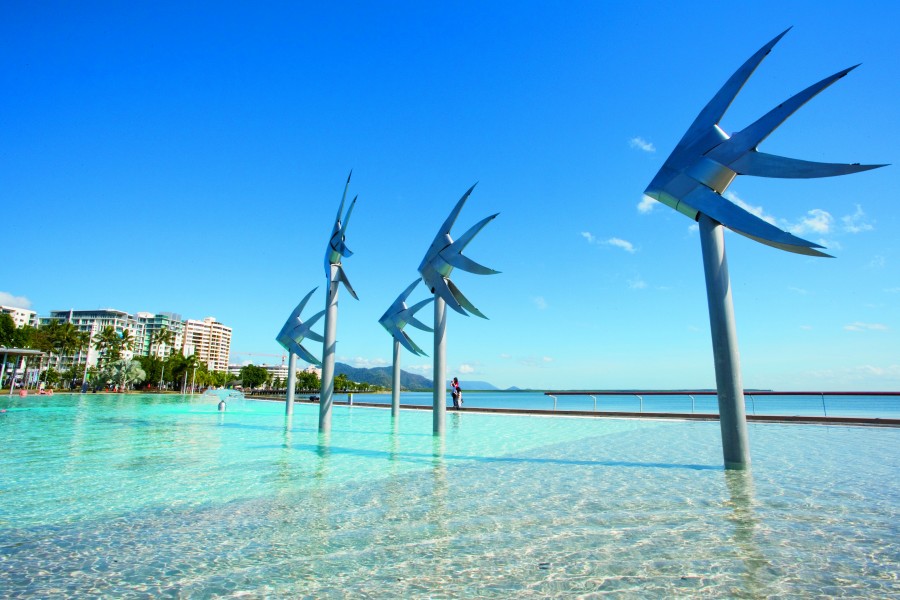 Cairns Esplanade Lagoon to reopen in time for school holidays
