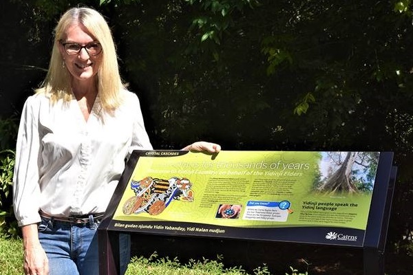 New signage showcases history of Cairns’ natural attractions