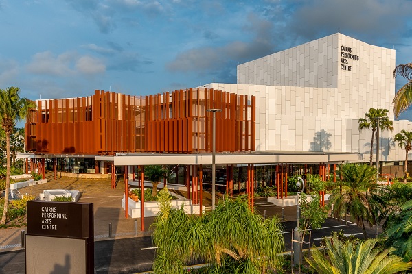 Cairns Performing Arts Centre secures prestigious architectural award