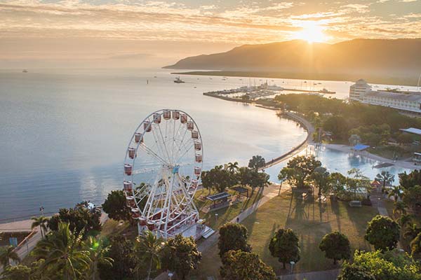 Cairns Council looks to bring back Westshell’s giant Ferris Wheel for lengthy stay
