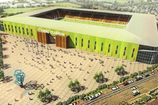 Plans move forward for rectangular stadia in Cairns and Rockhampton