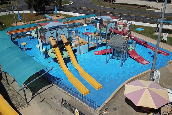 Life Floor surface installed at North Queensland waterpark