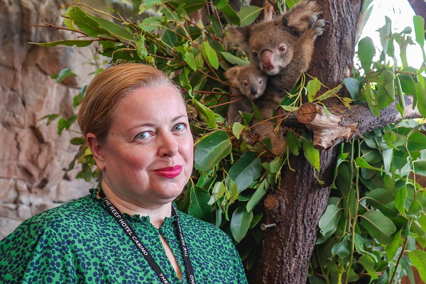 Cairns ZOOM and Wildlife Dome names new koala joey