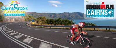 IRONMAN to be staged in Cairns for five more years
