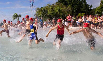 More people joining triathalon groups in Australia