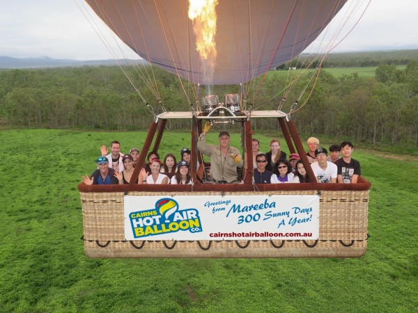 Raging Thunder launches Cairns Hot-Air Balloon Co
