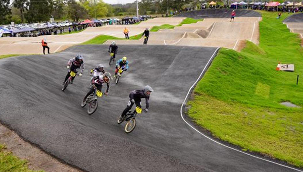 Camden Council opens Kirkham Park BMX Facility in time for 2022 AusCycling BMX State Championships