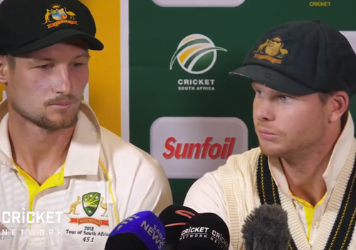 Australian cricket in turmoil over ball-tampering scandal