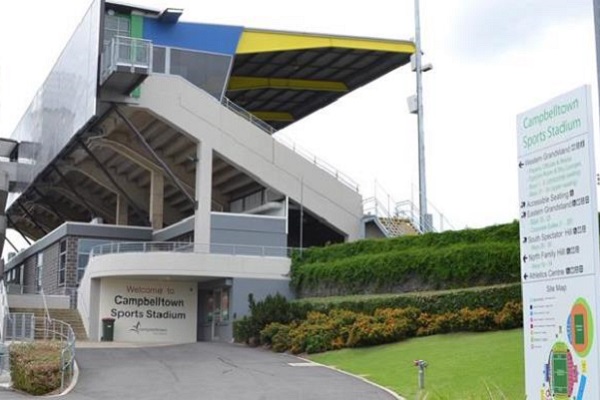 Exclusive Naming rights sponsor: Campbelltown Sports Stadium