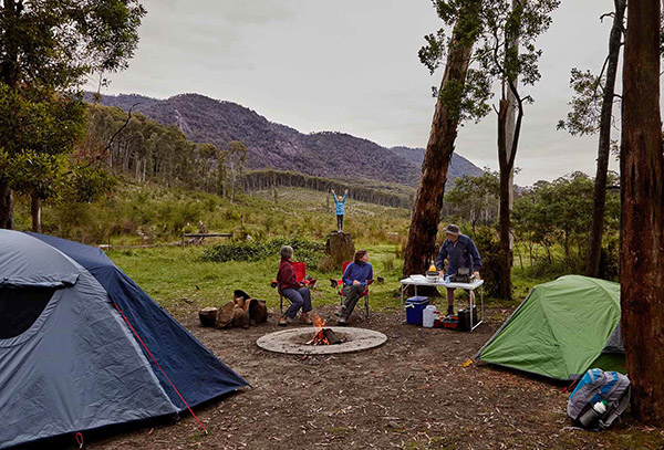 Victoria’s popular camping destinations now open for bookings