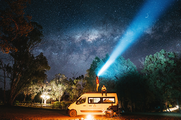 Camplify urges domestic tourists to consider visiting the Warrumbungles star spectacular