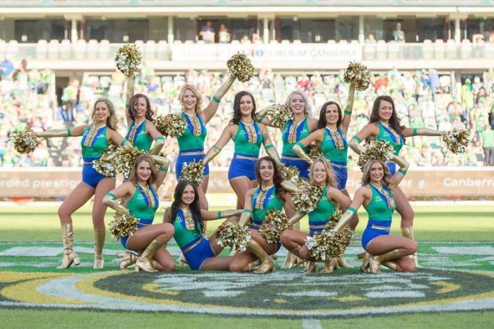 Canberra Raiders to replace cheerleaders with community dance competition
