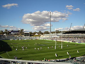 Redevelopment on hold at GIO Stadium Canberra
