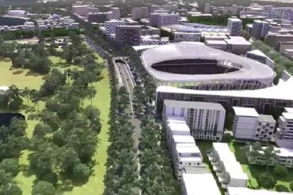 Site of Canberra’s Olympic Pool identified as preferred location for new ACT stadium