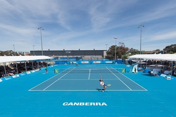 Fears over smoke haze sees Tennis officials move Canberra International to Bendigo