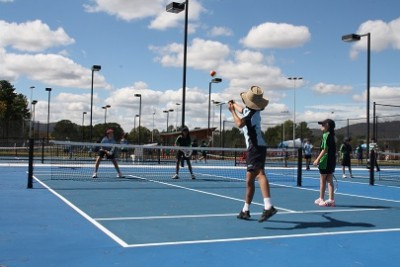 Canberra Tennis Centre gets official opening