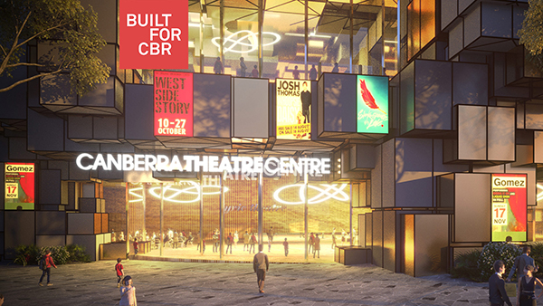 Funding boost to deliver new Canberra theatre