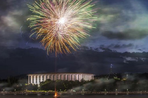 Total fire ban and poor air quality sees cancellation of Canberra’s New Year’s Eve fireworks
