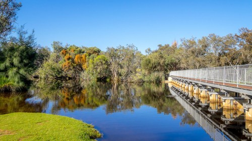 New wetland for Perth’s south-eastern suburbs