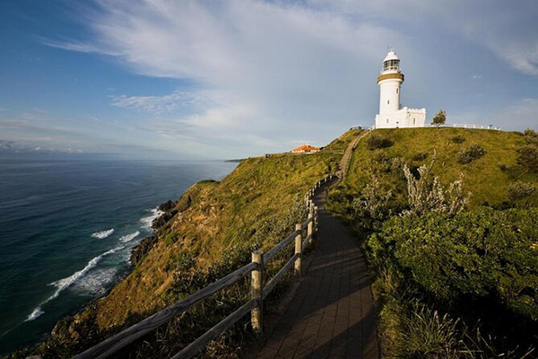 Walking track upgrades for Cape Byron State Conservation Area 