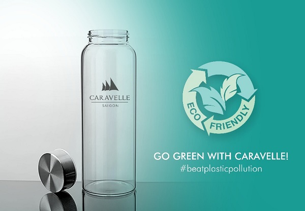 The Caravelle becomes first hotel in Ho Chi Minh City to use refillable glass bottles