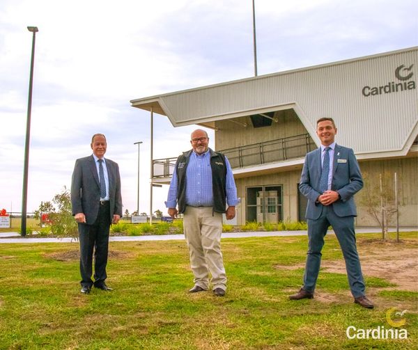 Cardinia Shire Council opens Lang Lang Pavilion and Reserve
