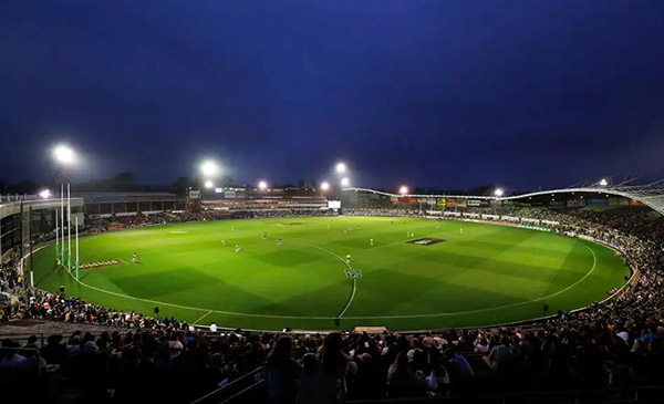 AFLW looks to continue playing season at suburban stadiums