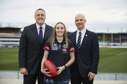 Carlton partners with La Trobe University to launch new College of Sport