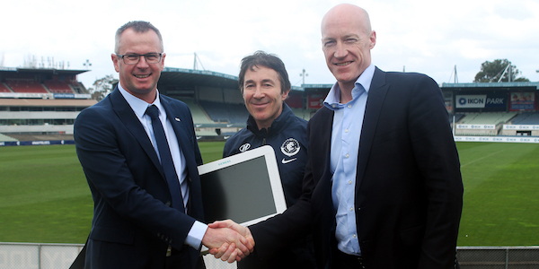 Carlton Football Club adopt Siemens mobile ultrasound technology In Australian first