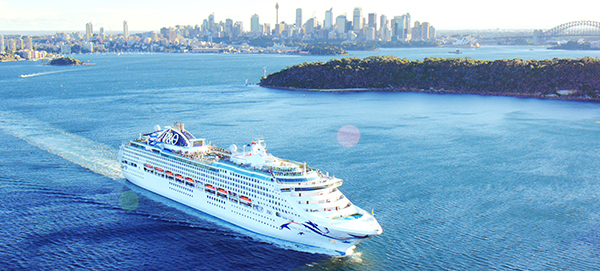International Cruise ships allowed to return to Australia from 17th April
