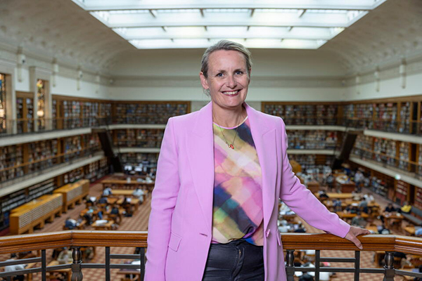 New leadership appointment for State Library of NSW