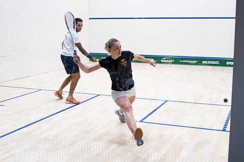 Commonwealth Games legacy sees opening of National Squash Centre at Carrara