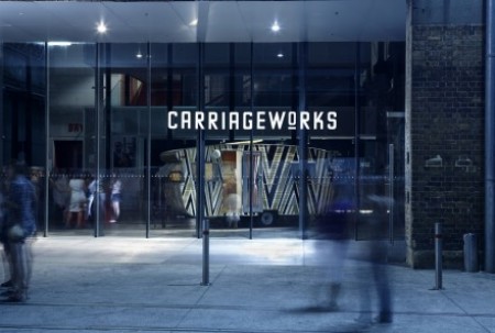 Carriageworks announces 1.2 million visits for 2017